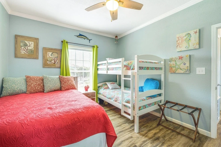 Guest rooms