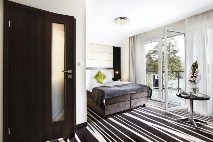 Deluxe Triple room with balcony