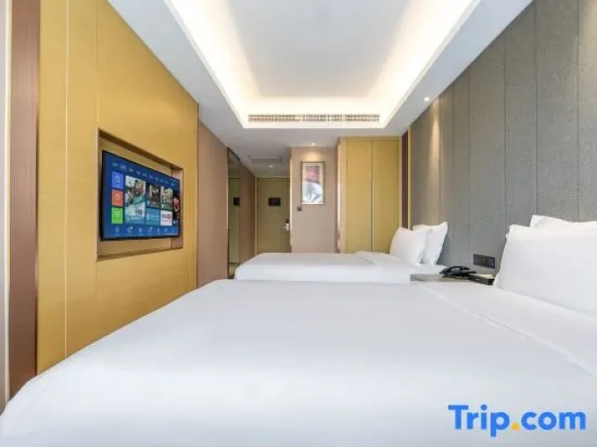 Deluxe Twin Family room