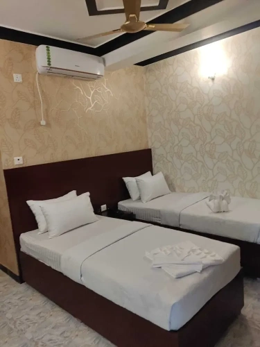 1 Bedroom Deluxe Quadruple room with harbour view