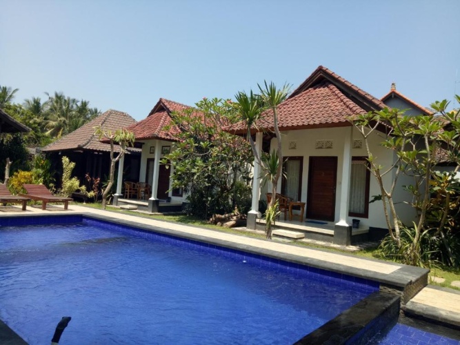 Standard Double room with balcony and with view