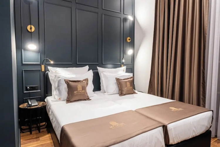 Premium Double room with balcony