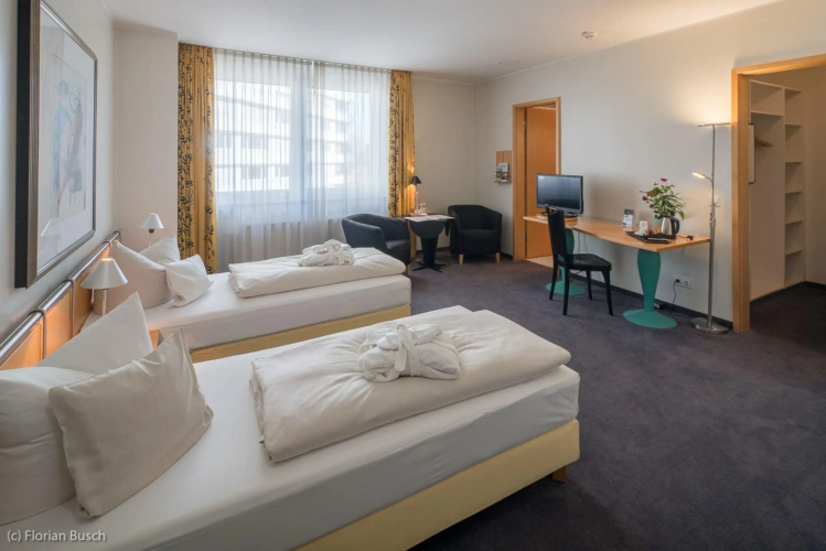 Guest rooms