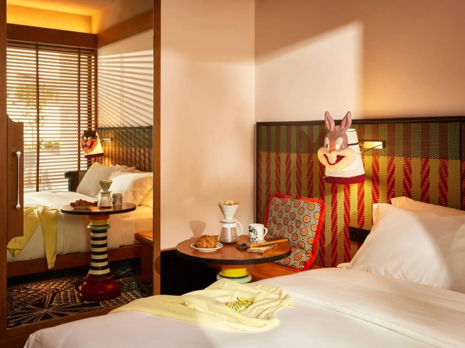 Guest rooms