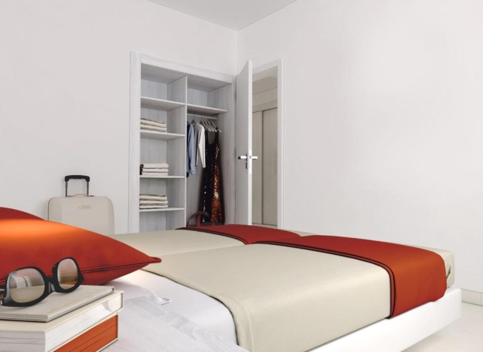 Suite with balcony