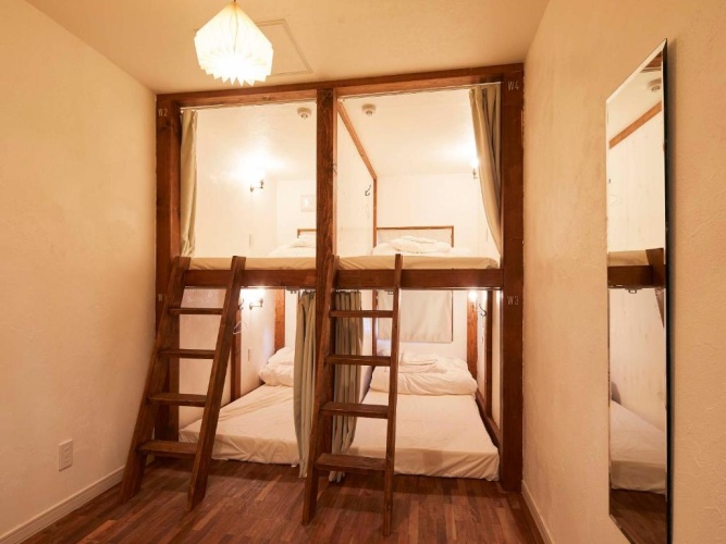 Bed in Dorm (female dorm)