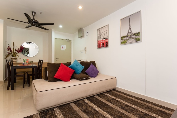 Guest rooms