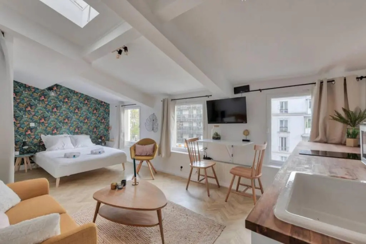 Appartement Douillet proche Arc Triomphe - 2P
