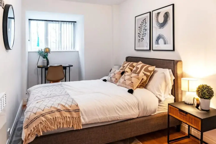 The Liverpool Escape Captivating 1bdr Flat With Parking