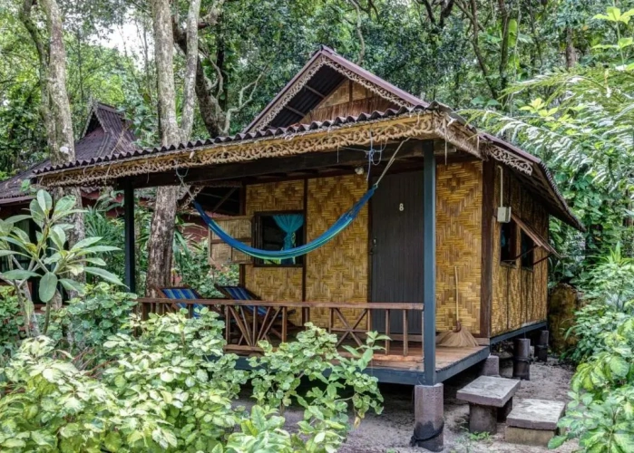 Double Bungalow with sea view