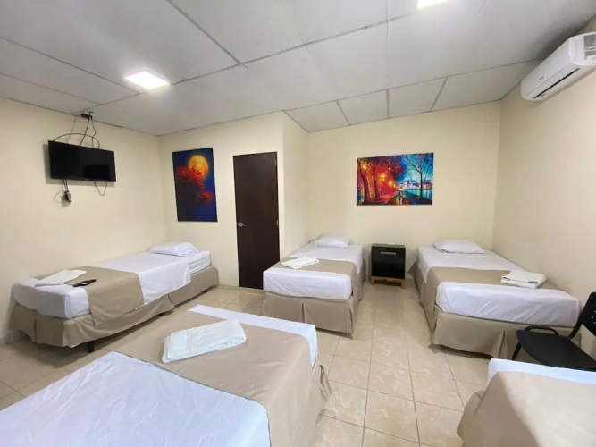 Guest rooms
