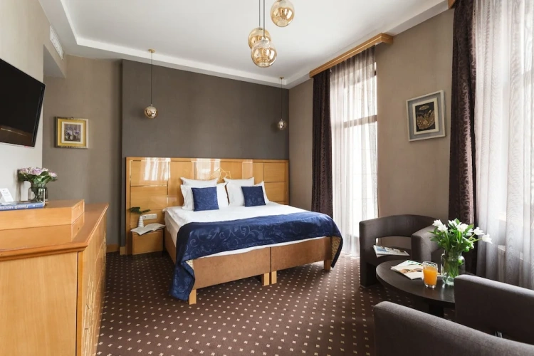 Superior Double room with balcony
