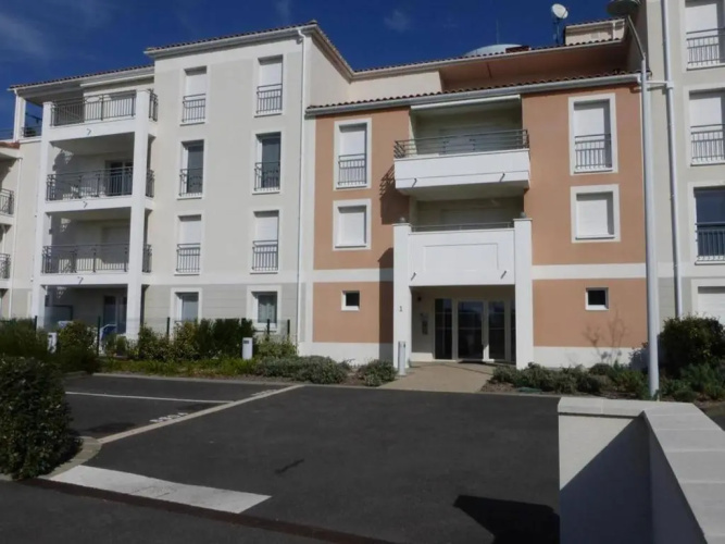 Appartement Saint-Gilles-Croix-de-Vie, 2 pièces, 4 personnes - FR-1-224-587