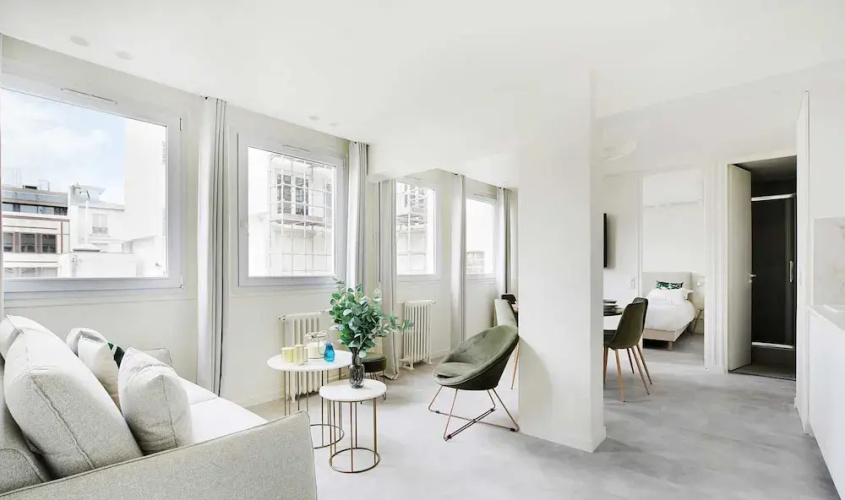 Charming Apartment - 2br/6p - Faubourg-du-roule