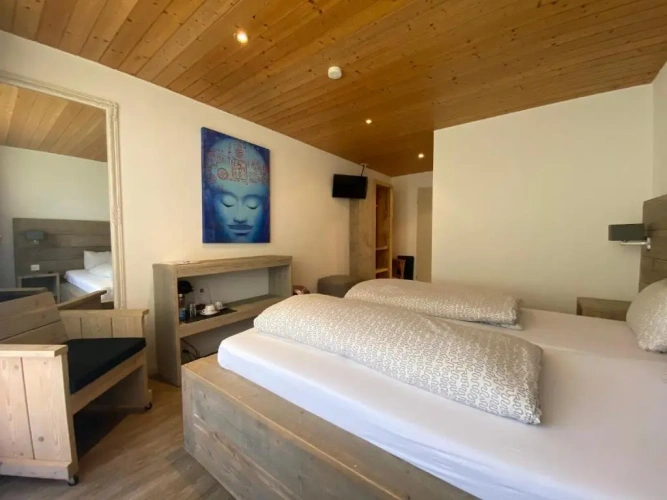 Superior Double room with balcony and with view