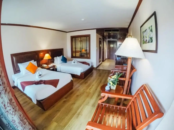 Deluxe Double room with balcony