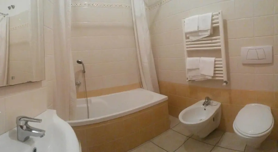 Standard Quadruple room with balcony