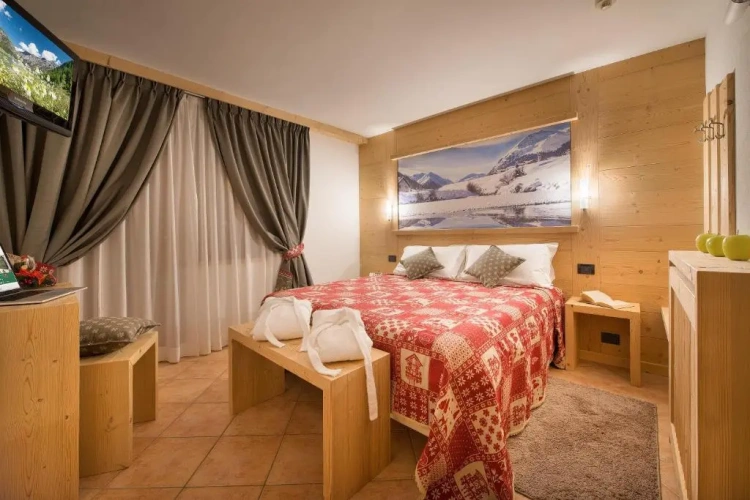 Superior Double room with mountain view