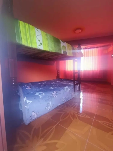 Bed in Dorm