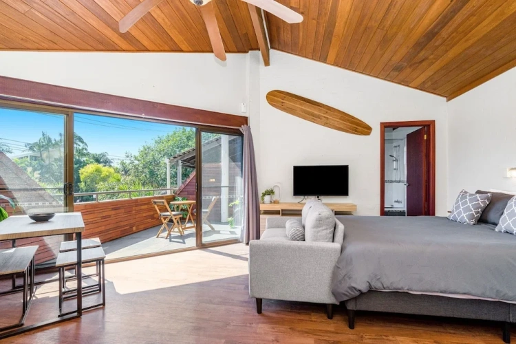 Deluxe room with balcony