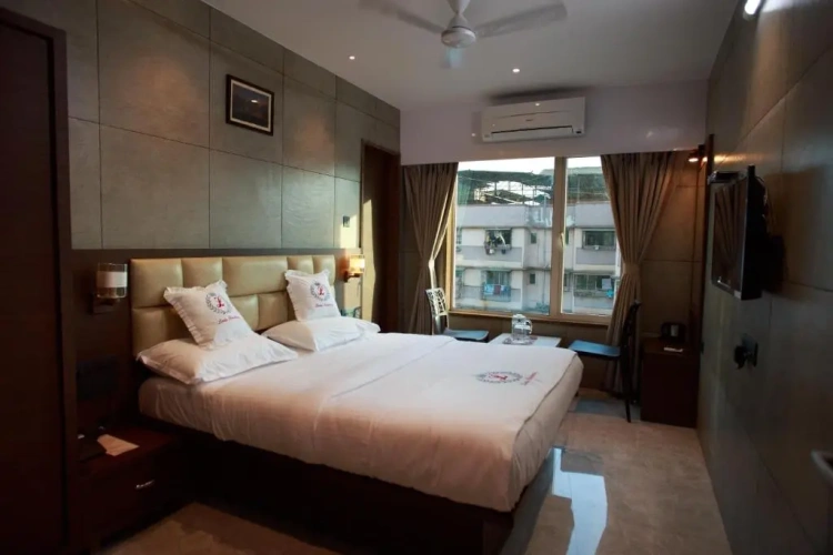 Deluxe Double room