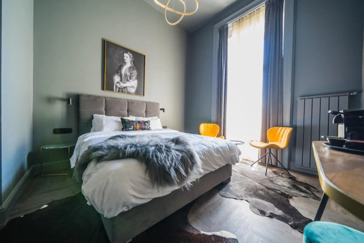 Deluxe Double room