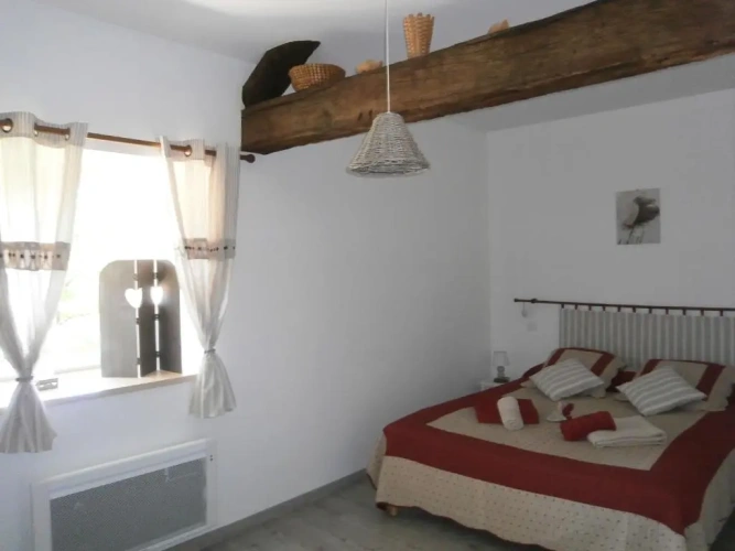 Standard Double room with garden view