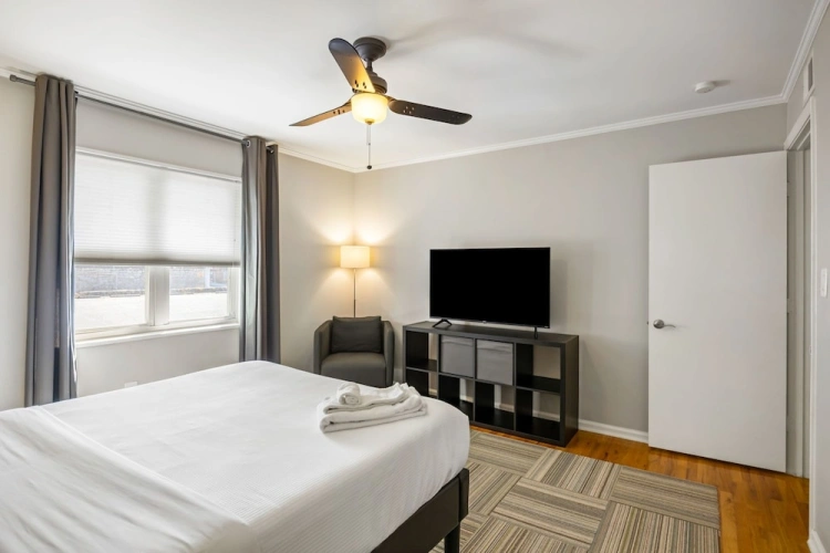 1 Bedroom Standard Double room