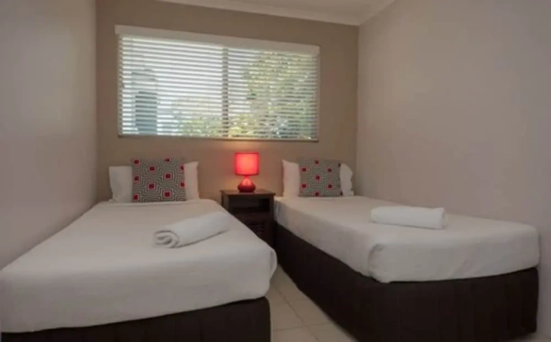 2 Bedrooms Apartment with balcony