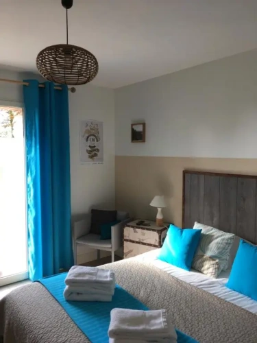 Standard Double room with garden view