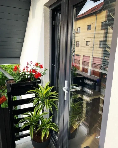 Double Family Apartment with balcony