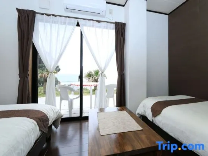 Standard Twin room with ocean view