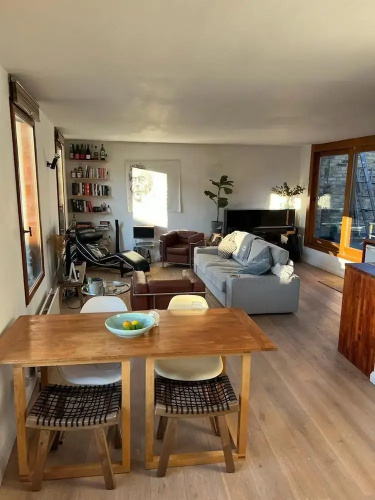 1 Bedroom-1 Bathroom-walkinshower-terrace