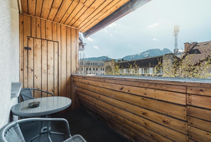 Standard Double room with balcony