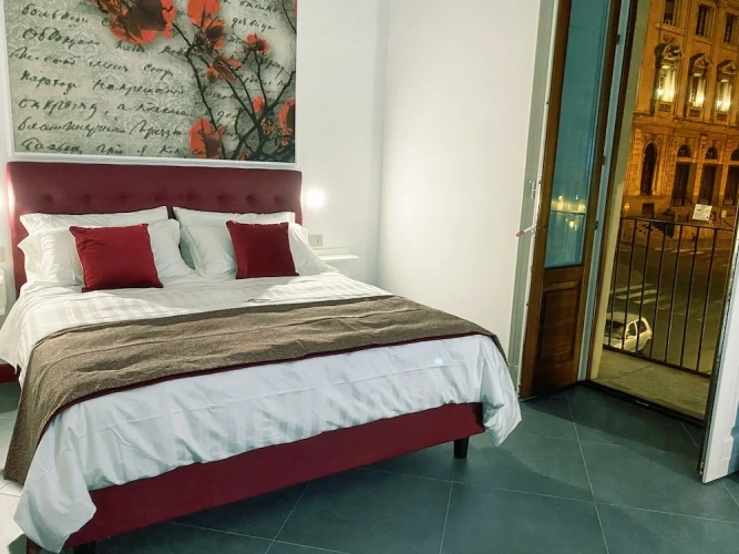 Luxury Double room with balcony