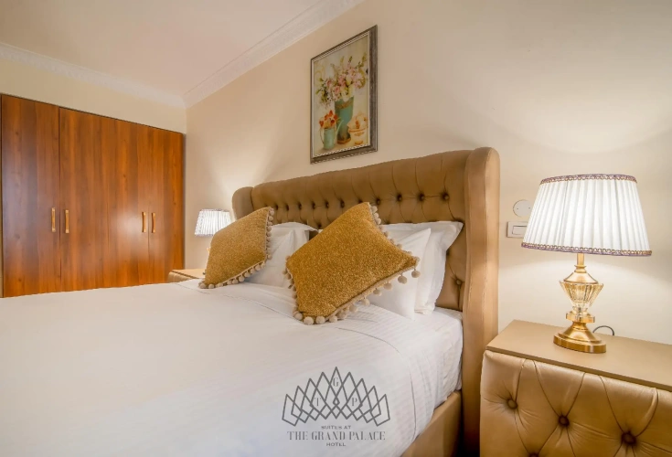 Executive Double Suite with park view