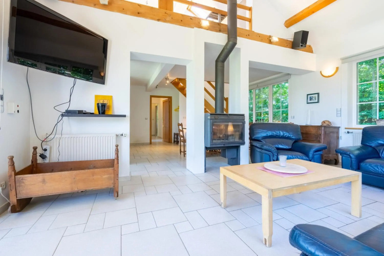 Au Paradis 6+2 pers villa