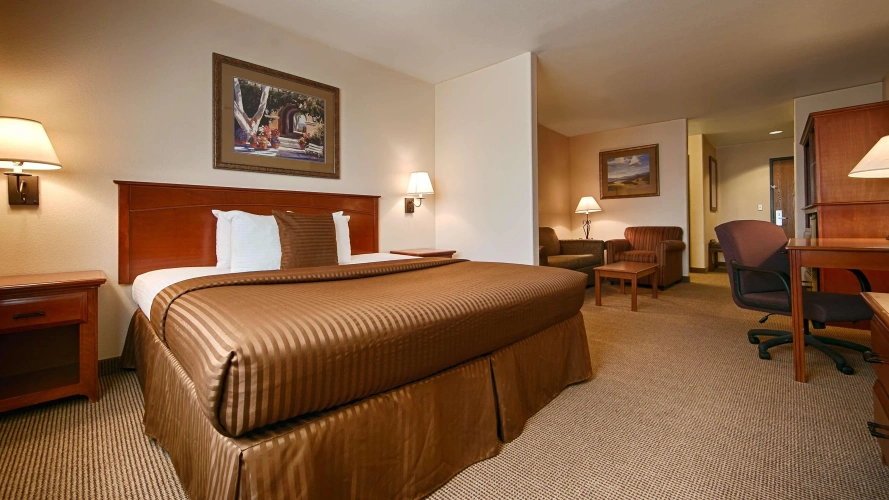 Guest rooms