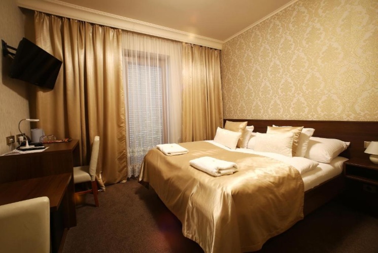 Standard Double room with balcony