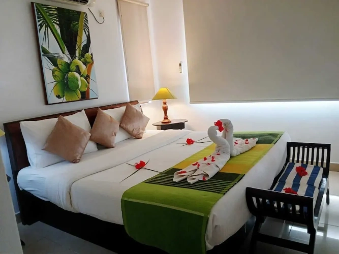 Deluxe Apartment with balcony