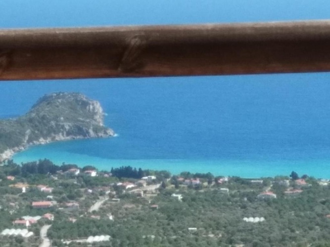 Standard Double room with balcony and with view