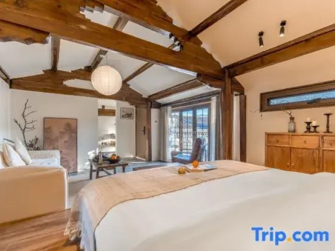 Standard Double room with mountain view