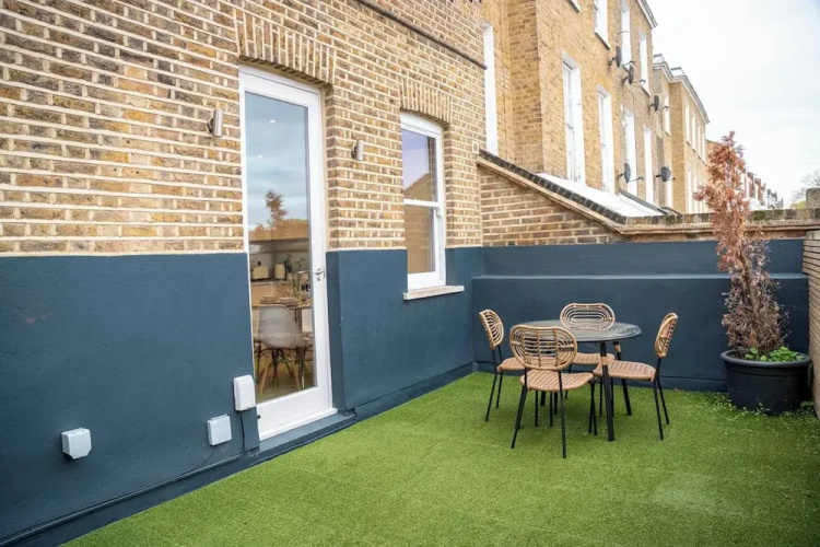 Brixton/2bed Flat/privateterrace/tv/wifi