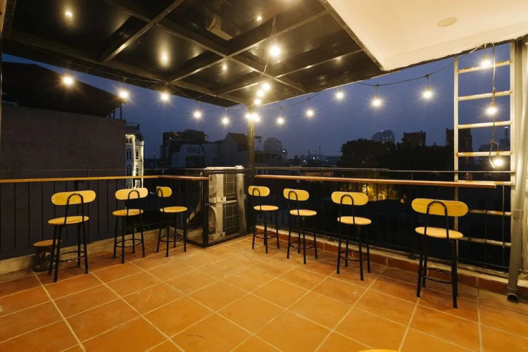 The Eighty8 Hanoi Hostel