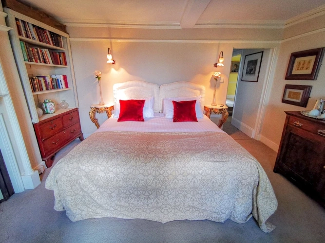Luxury Double room with balcony