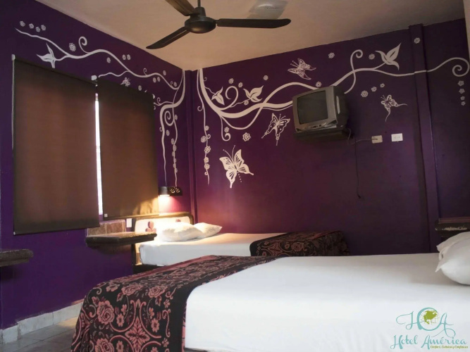 Hotel América Bacalar