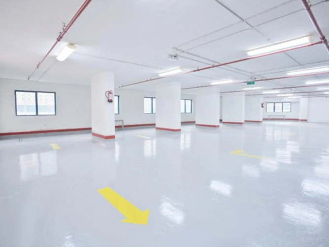 Barakat Burhan HotelOver view