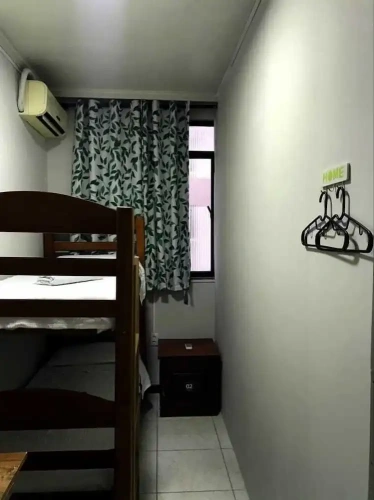 Bed in Dorm