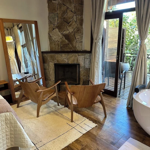 Standard room with panoramic view