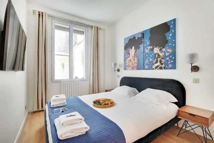 Spacious Apartment With 2 Rooms